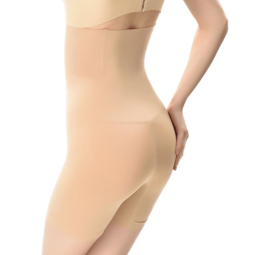 Body Shaper High Waist Seamless - Beige
